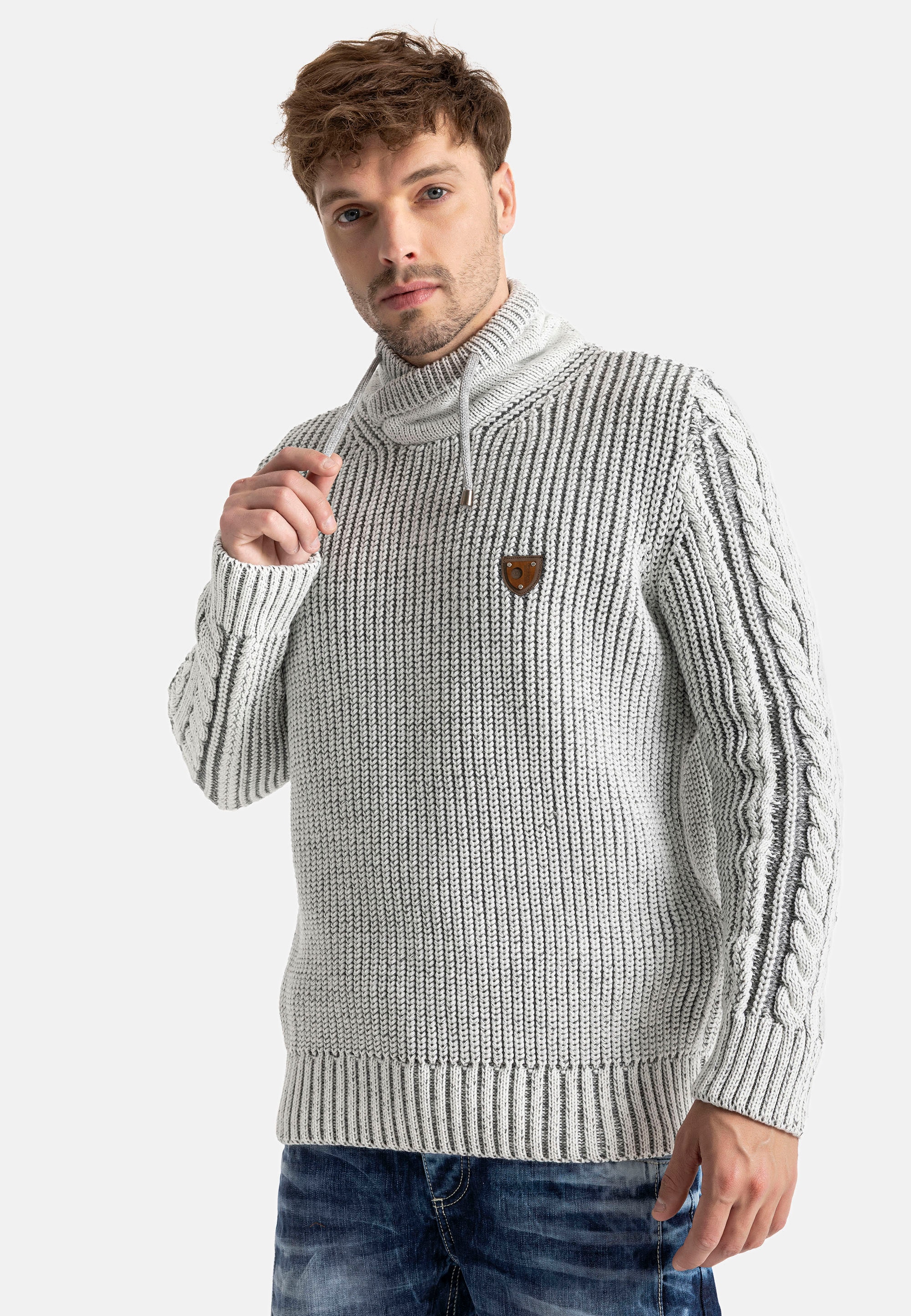 Cipo & Baxx Kapuzenpullover
