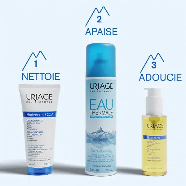 Uriage Bariéderm-Cica Óleo Reparador Dermatológico para Estrias 100ml