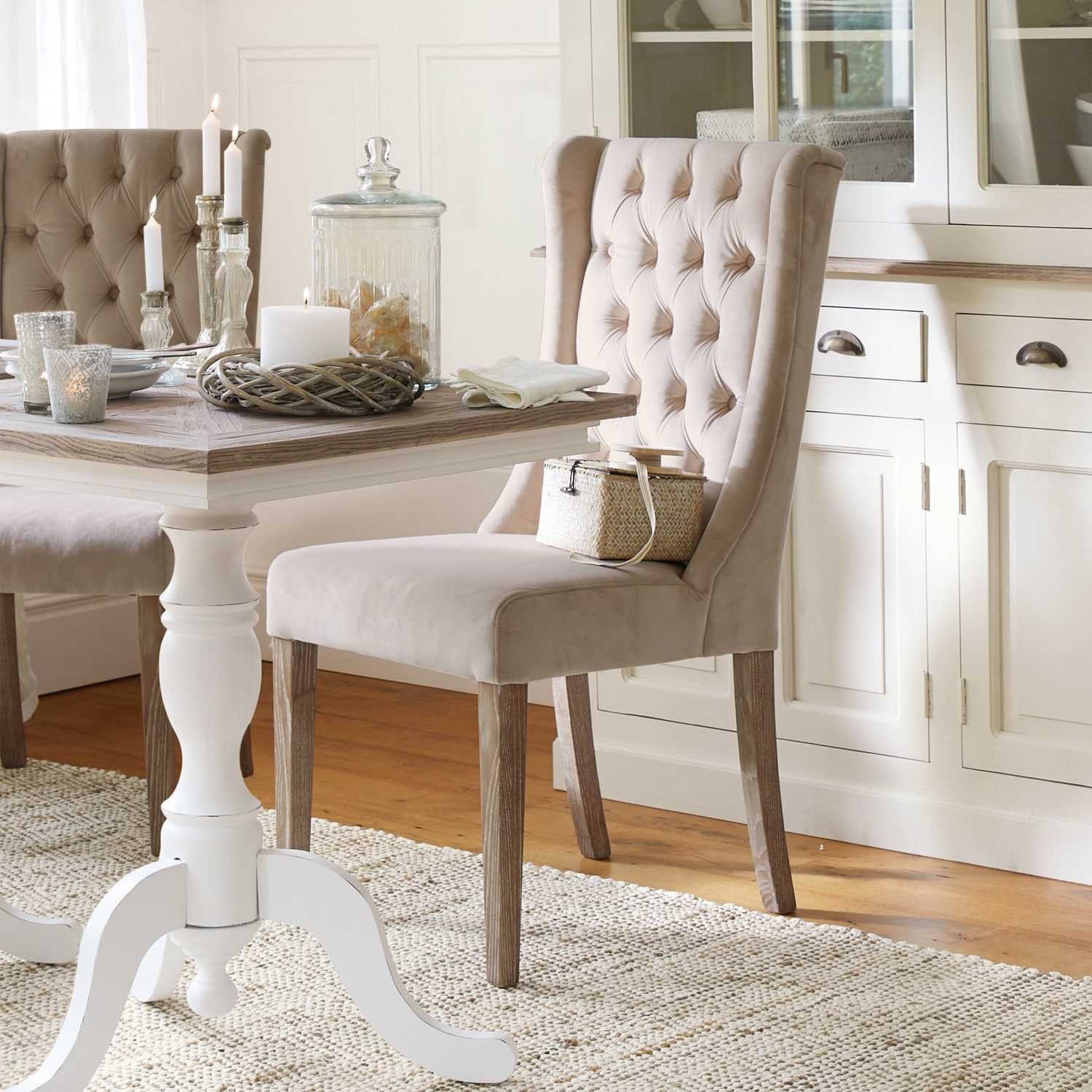 Stuhl Sudbury creme