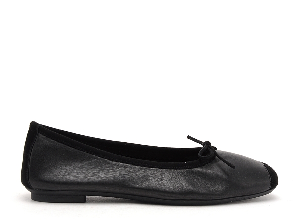 Reqins ballerines femme harmony noir