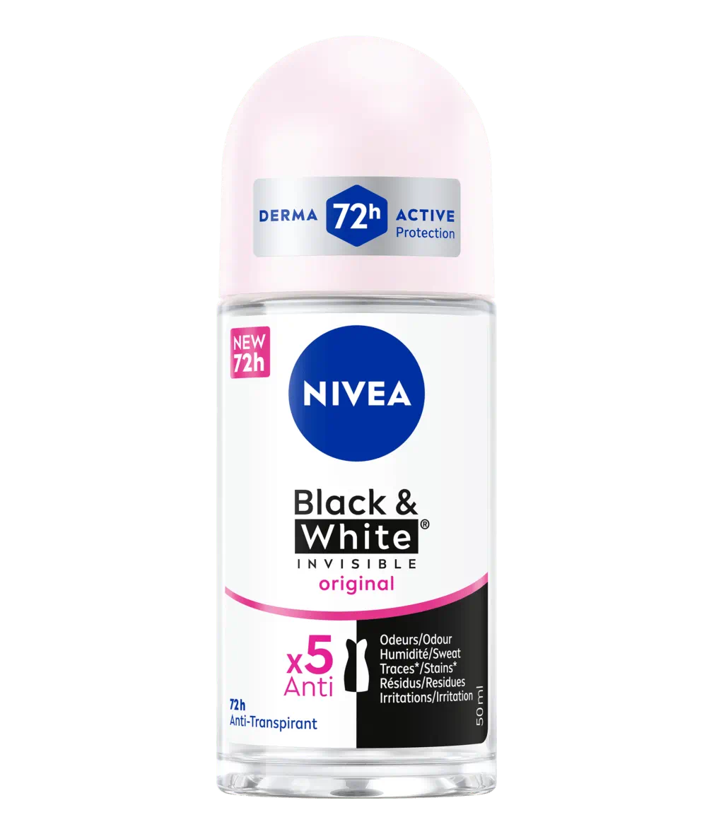 DÉODORANT ANTI-TRANSPIRANT BILLE BLACK&WHITE ORIGINAL 72H