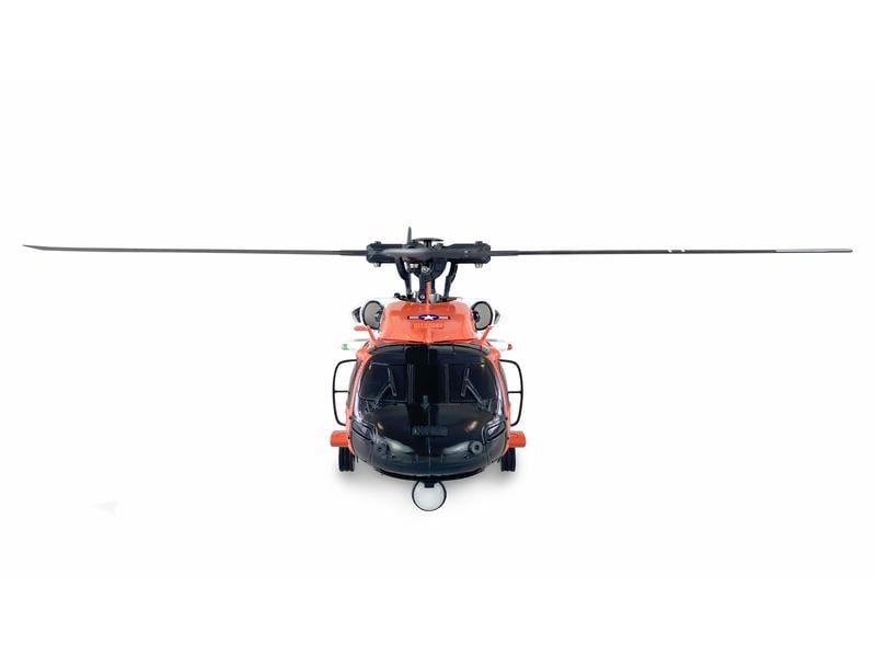 Amewi Helikopter UH60 Black Hawk Coastguard 6-Kanal, RTF Pitchgesteuerter Sikorsky UH60 Transporthubschrauber