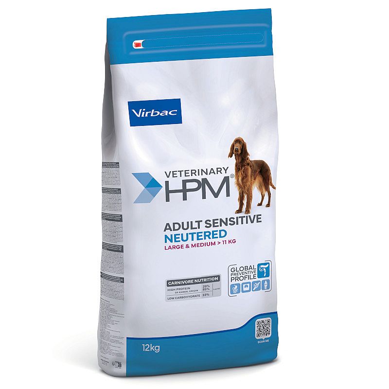 HPM Adult Neutered Dog Sensitive Digest Large & Medium 3 kg