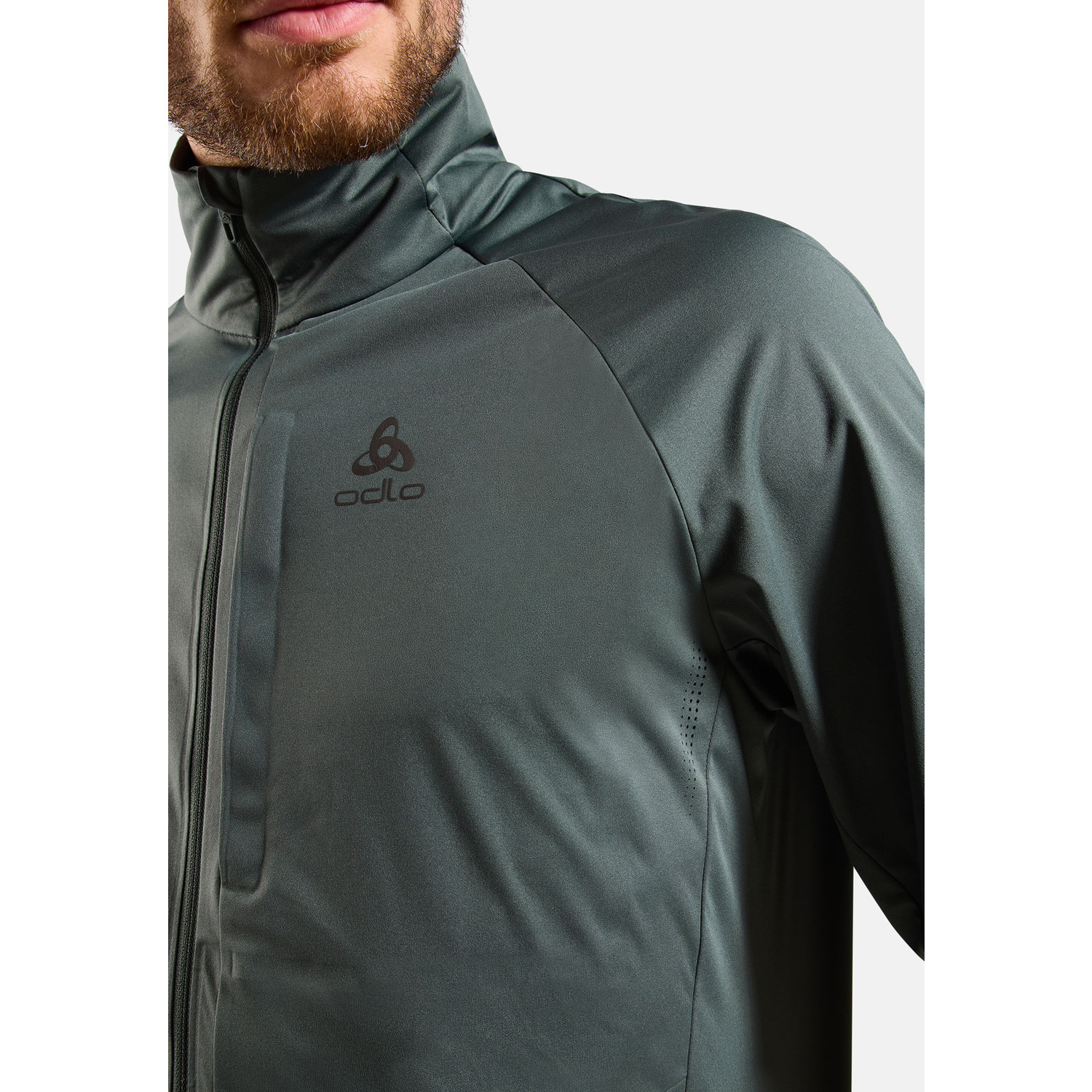 Odlo Zeroweight Pro Warm Reflective Jack Heren
