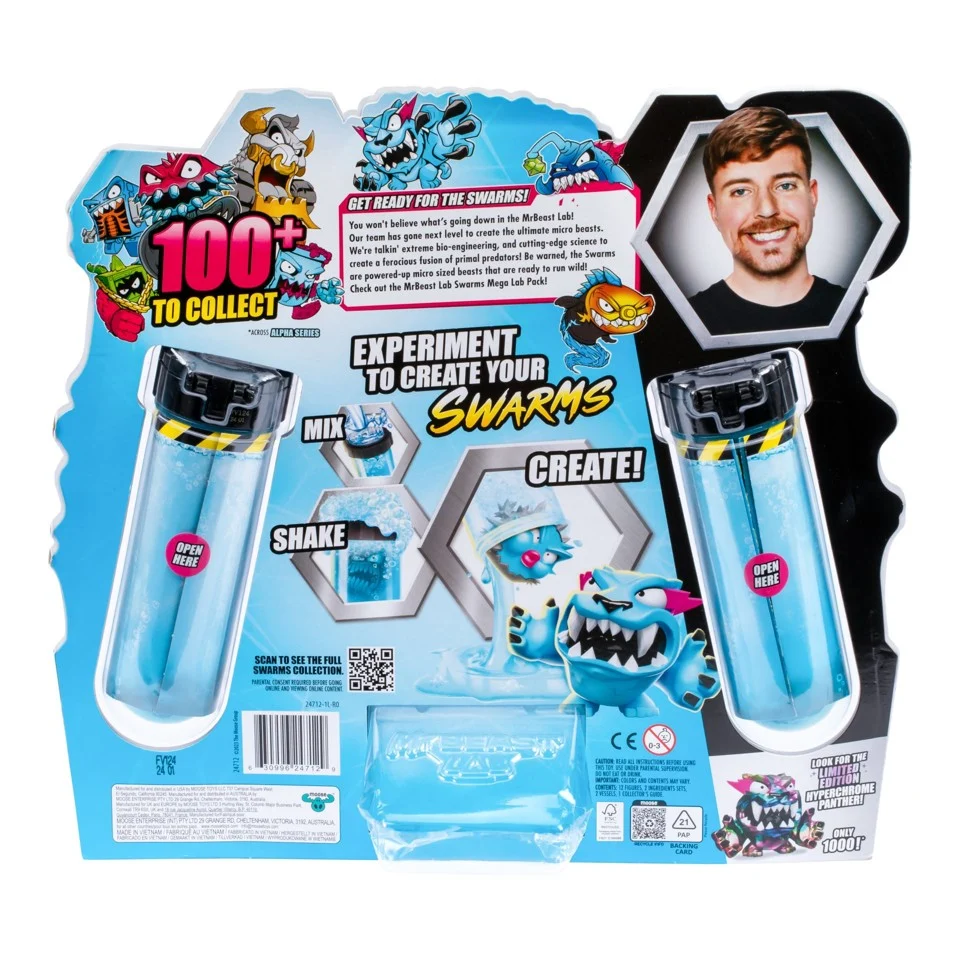 MrBeast Lab - Swarms Mega pakke 12pk