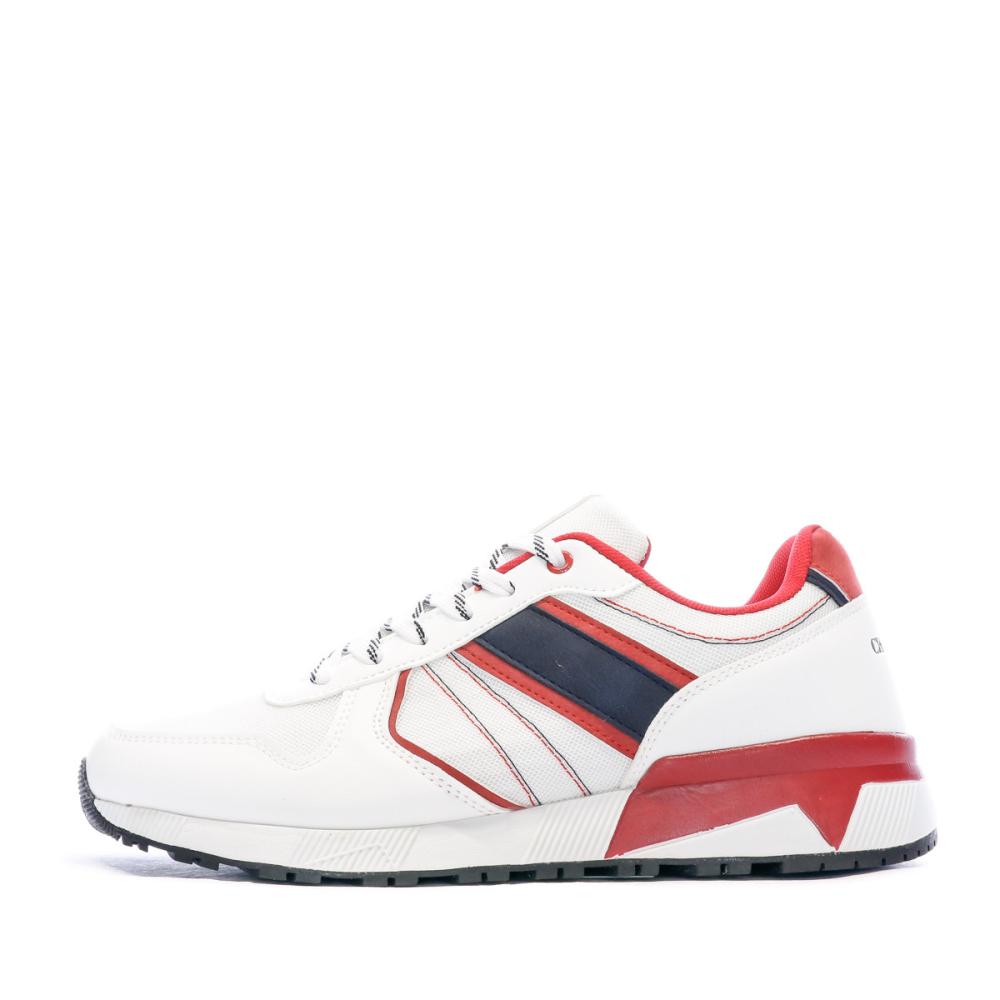 Chevignon Baskets Blanche Homme Chevignon Brejou