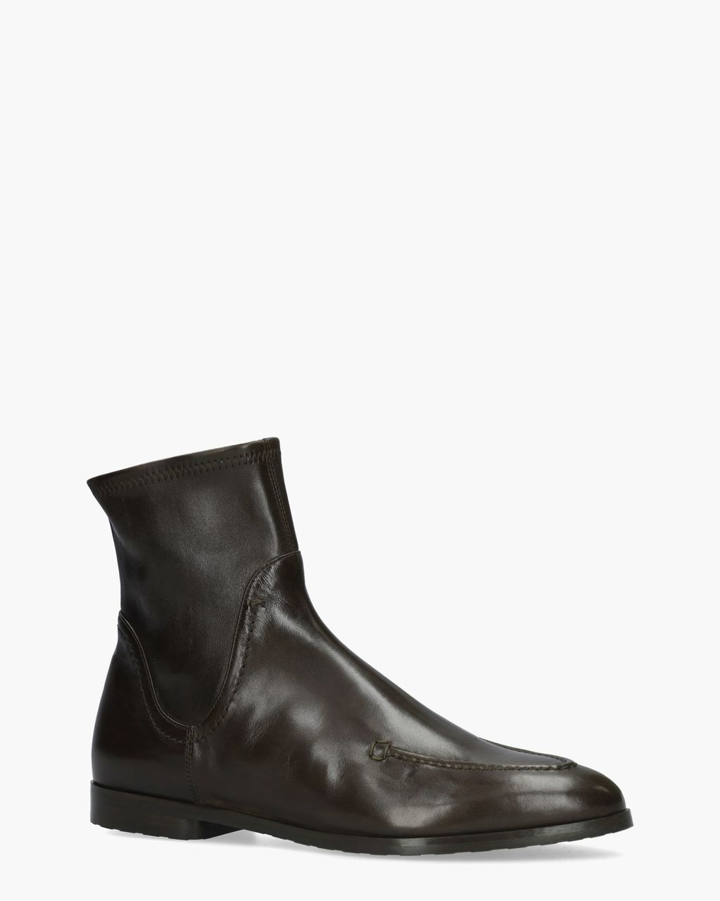 Truman's 4206 Donkerbruin Dames Enkelboots