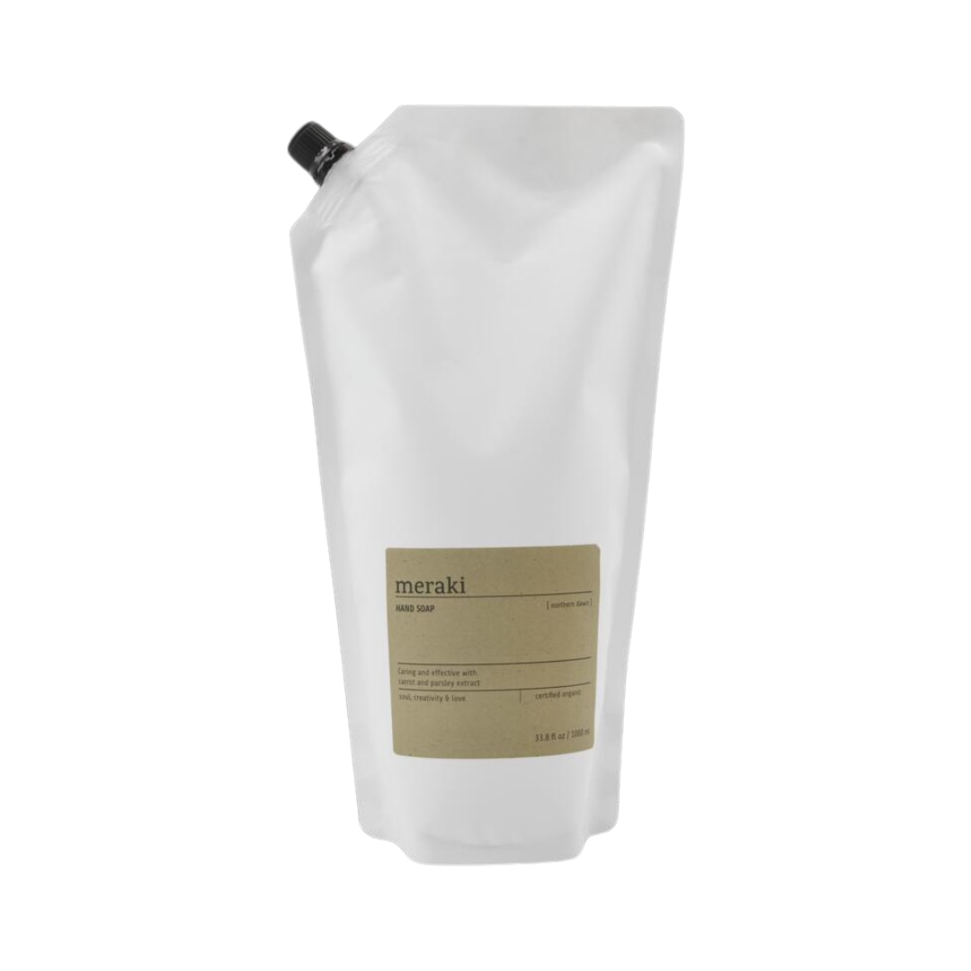 Meraki  Håndsæbe refill, 1000 ml - Northern dawn