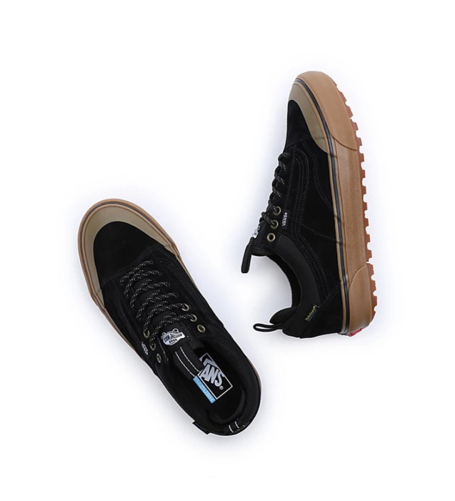 Tênis Vans Old Skool Mte-2 de couro, preto