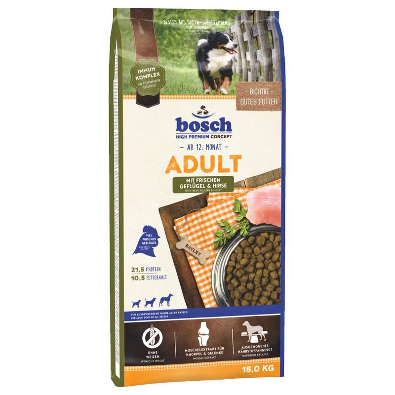 bosch Adult, volaille & millet