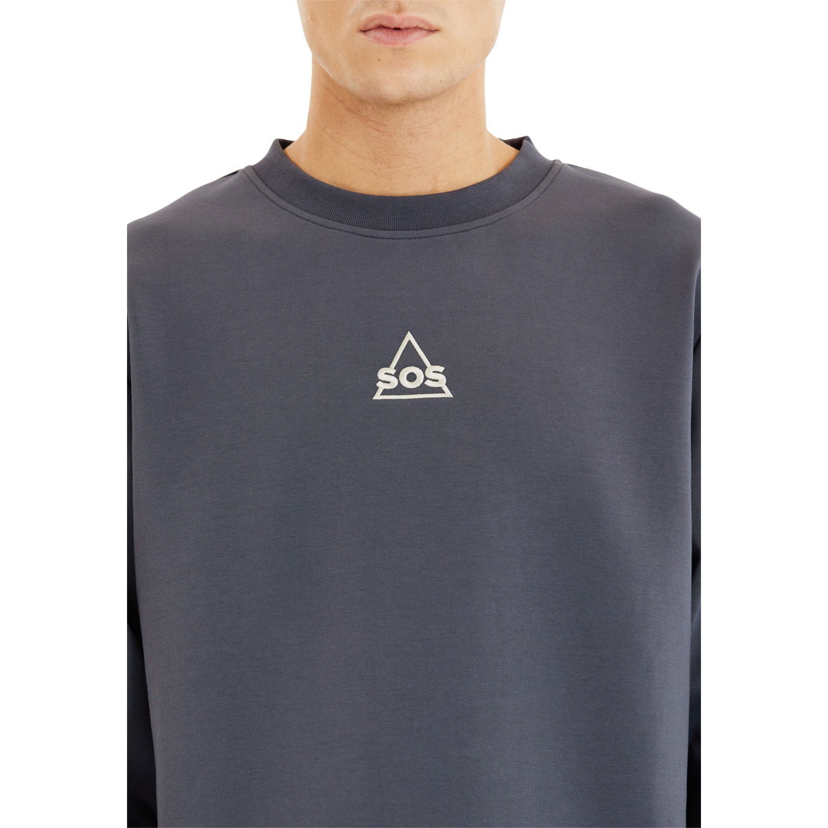 SOS Vail Crew Neck Sweatshirt Herre