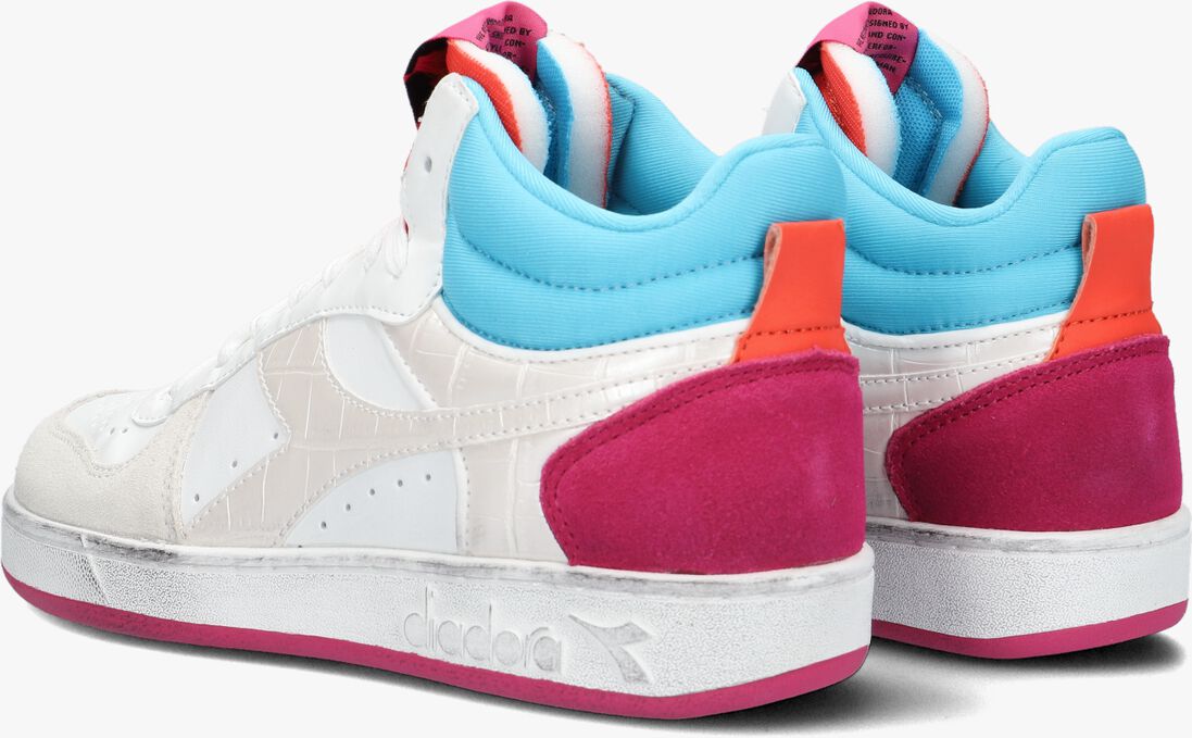 DIADORA multi diadora hoge sneaker magic basket demi croco woman