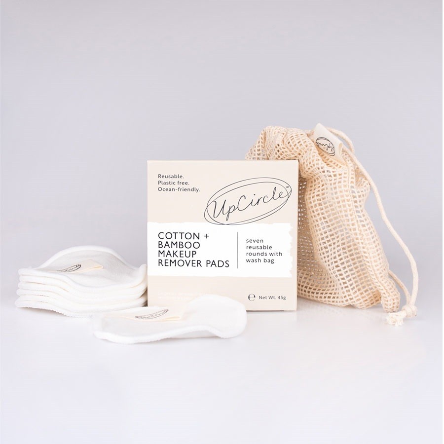 UpCircle - Cotton & Bamboo MakeUp Remover Pads 7 pcs - Vatrondeller