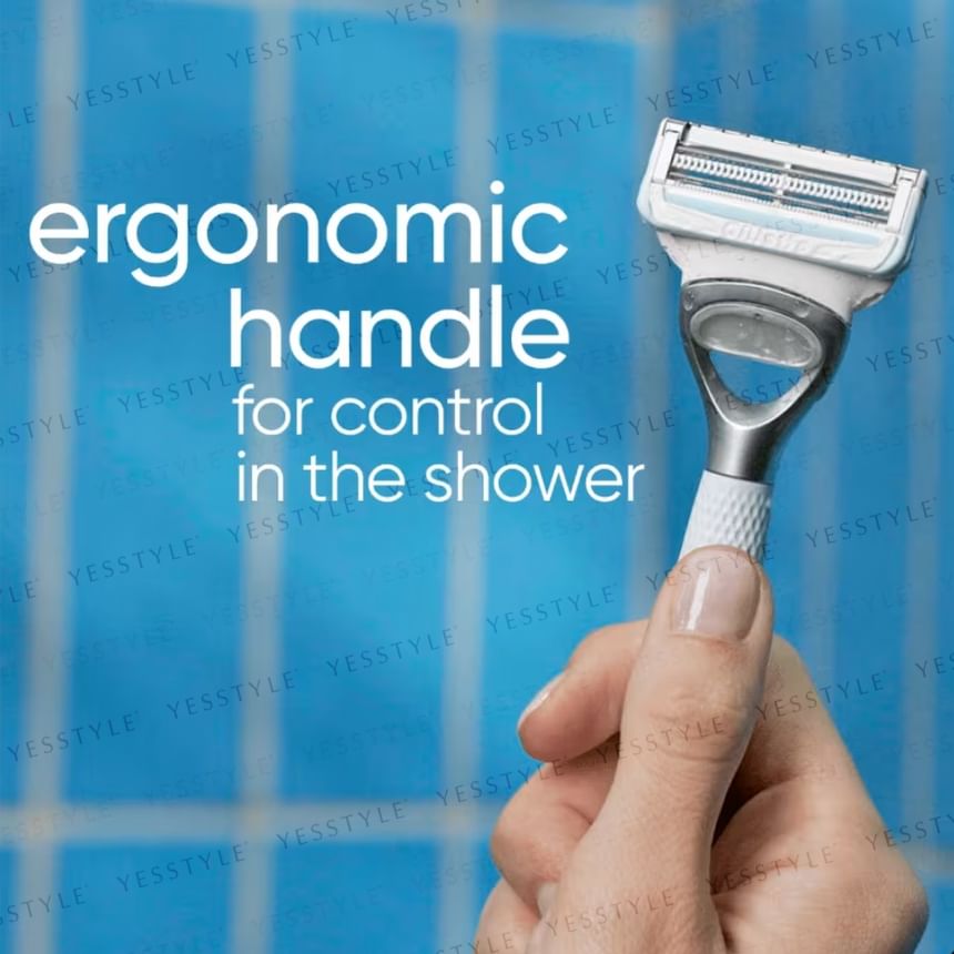 Gillette Japan - Venus VIO Hair & Skin Scheermes Lichaam & 1 Mesje