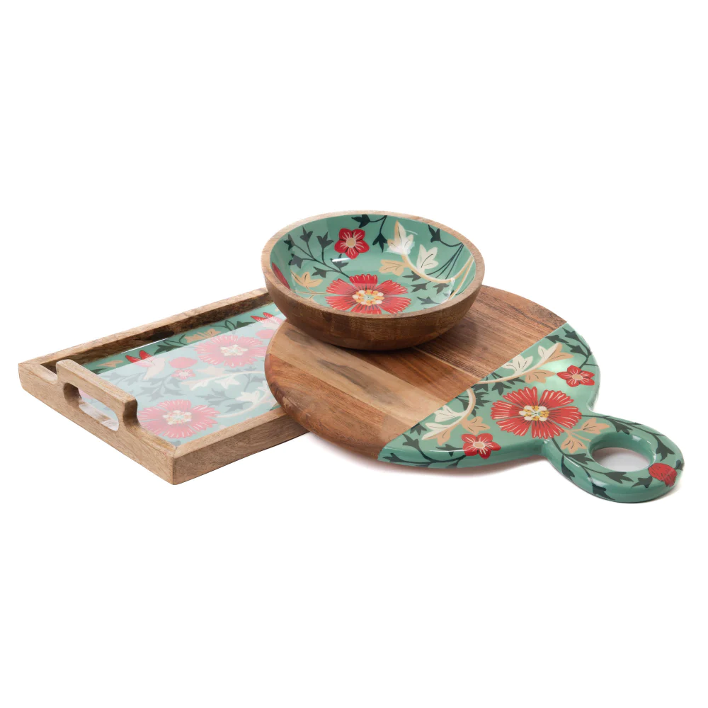 Plateau Abby rectangle 40x25 cm Amadeus
