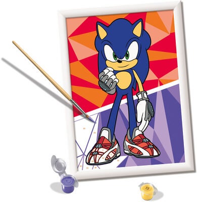Ravensburger CreArt Sonic Prime Fargeleggingssett