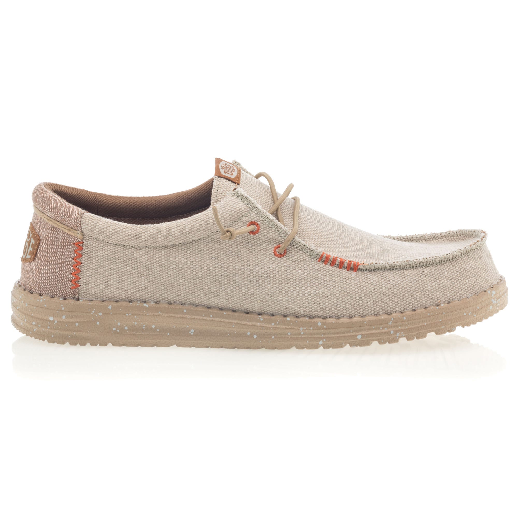 Baskets en toile Homme beige
