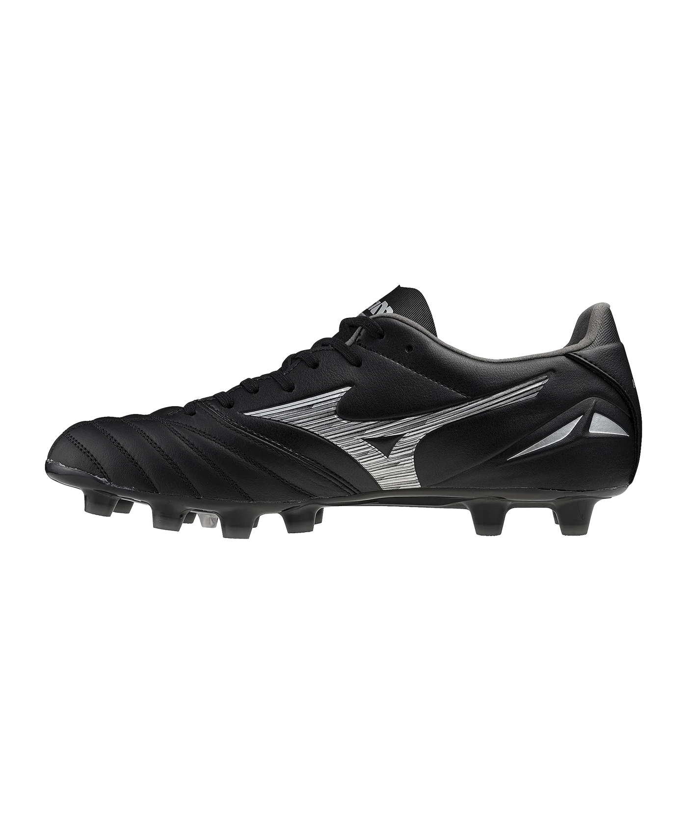 Mizuno Morelia Neo IV Pro FG Unlimited Schwarz F03