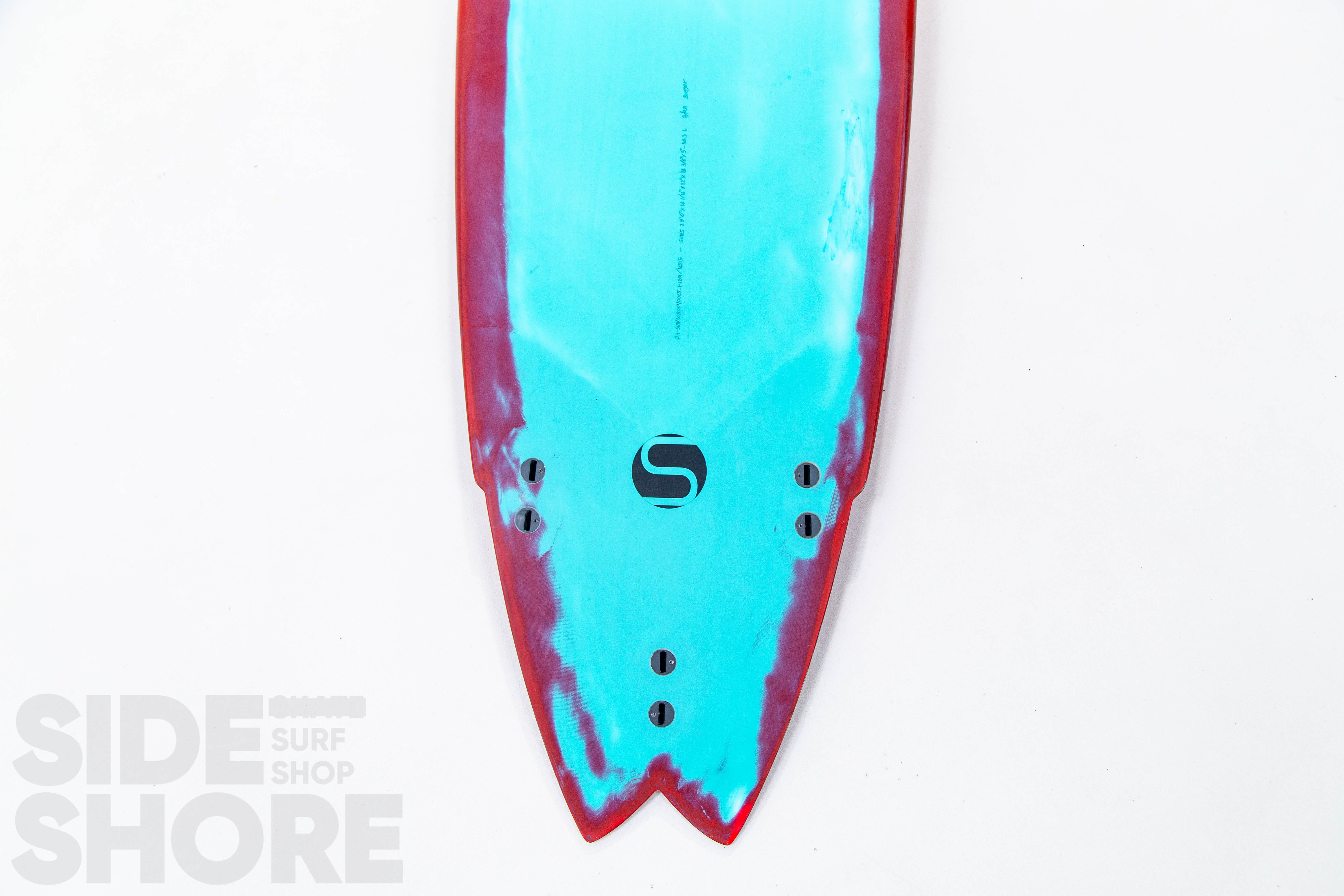 SUNS Suns 3 Mid II - 8'0 - Thruster FCS