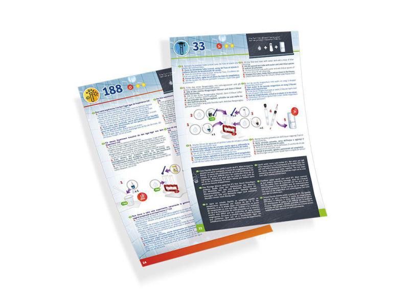 Buki Experimentierkasten Chemie Lab Chemie-Set