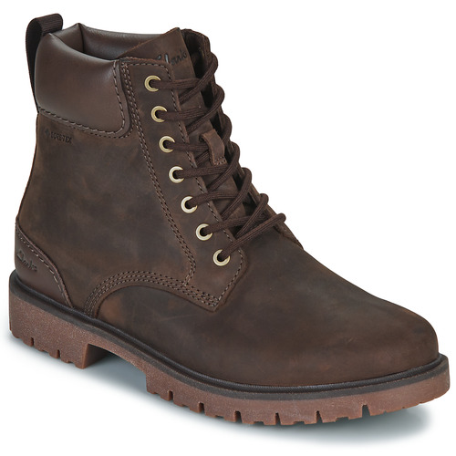 Clarks - ROSSDALE HI GTX - Marron