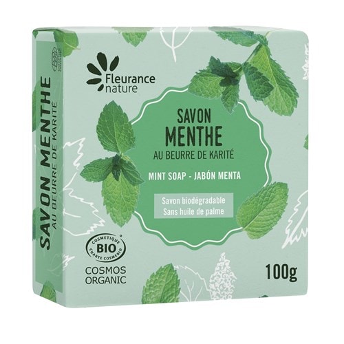 Savon parfume a la menthe