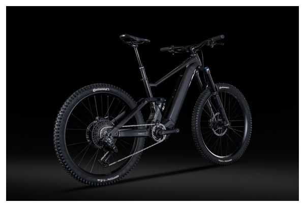 VTT Electrique Tout-Suspendu Lapierre Overvolt AM 9.8 Sram GX AXS T-Type 12V 800Wh MX (29/27.5'') Gris 2025