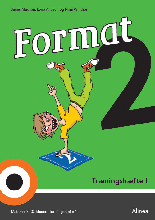 Format 2, Træningshæfte 1 - Janus Madsen - Bog