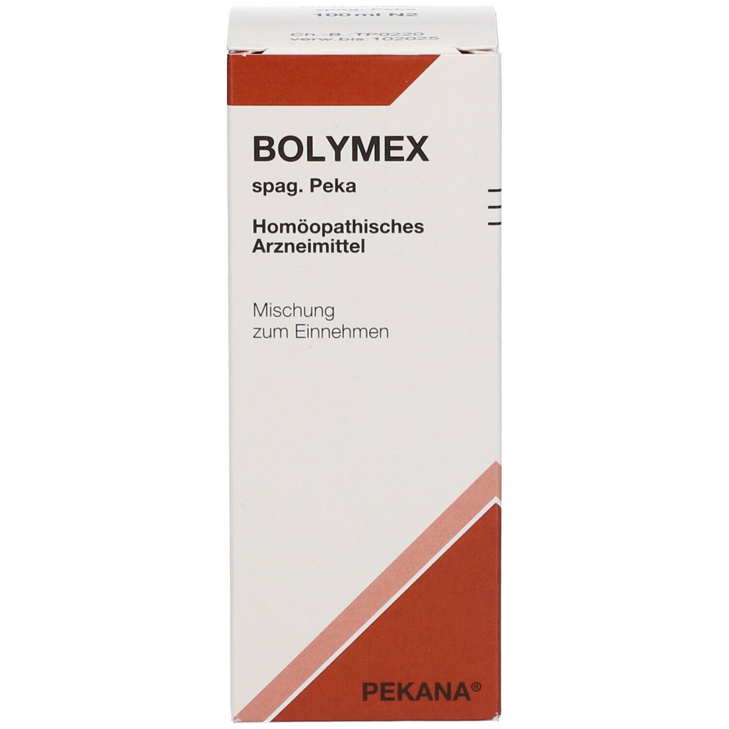 BOLYMEX spagyrische Peka Tropfen