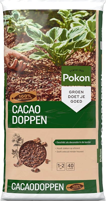 Pokon Cacaodoppen 40 L