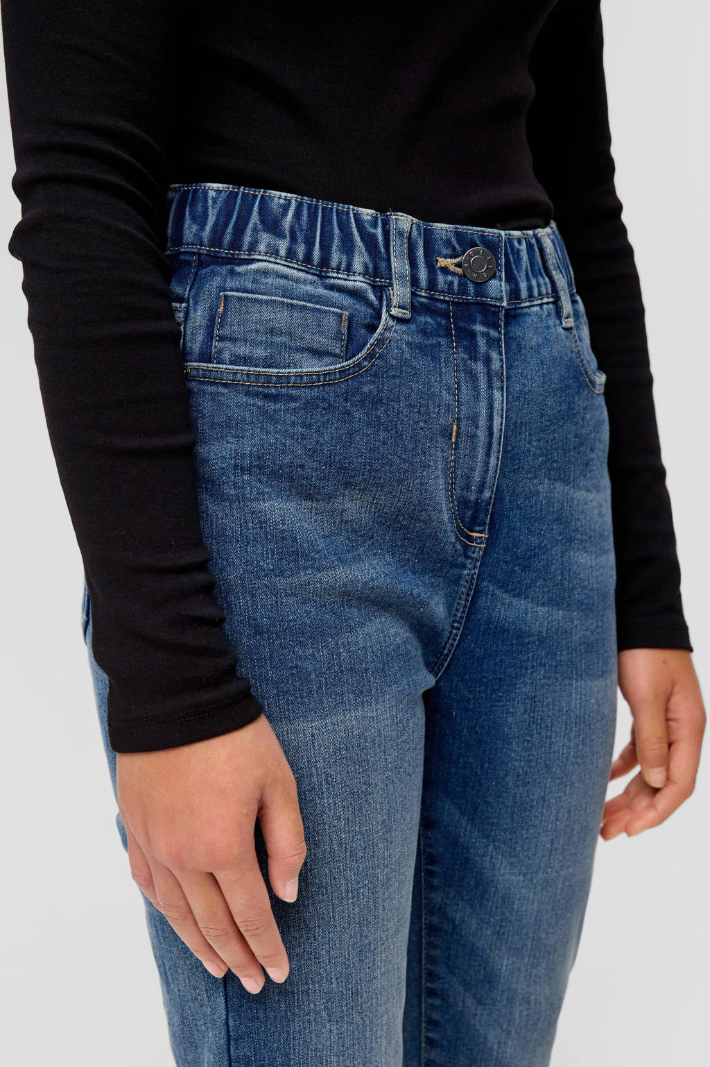 s.Oliver balloon jeans blauw