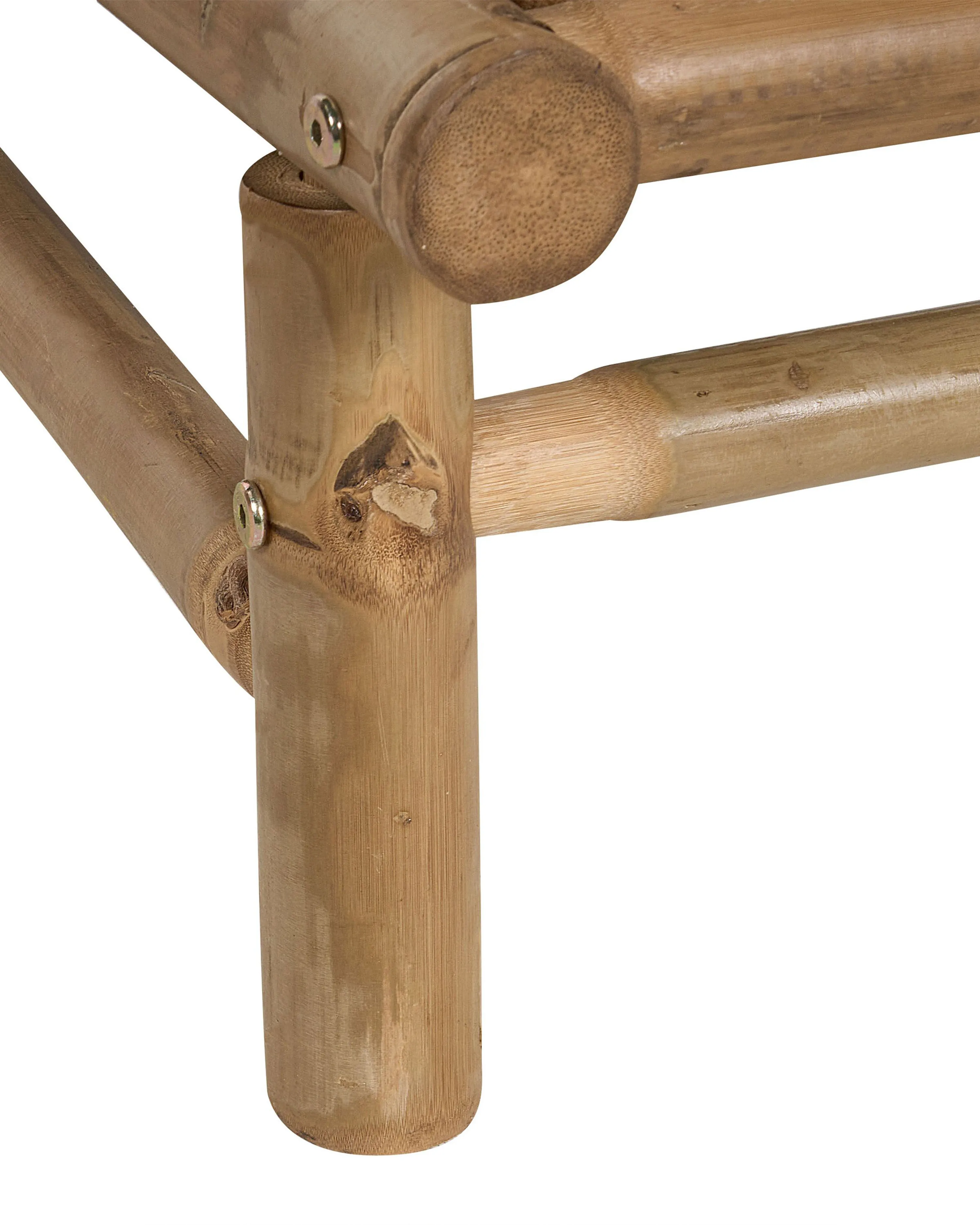 Tuinstoel TODI Bamboehout Gebroken wit