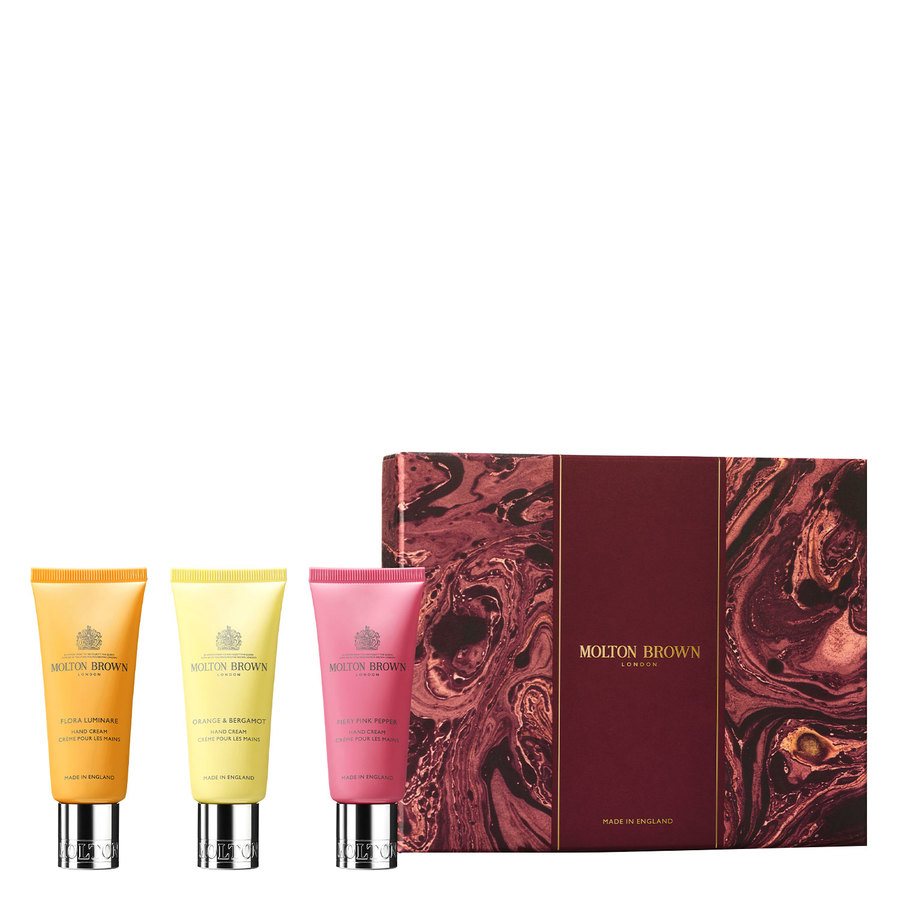 Molton Brown Floral & Spicy Hand Care Gift Set 3pcs