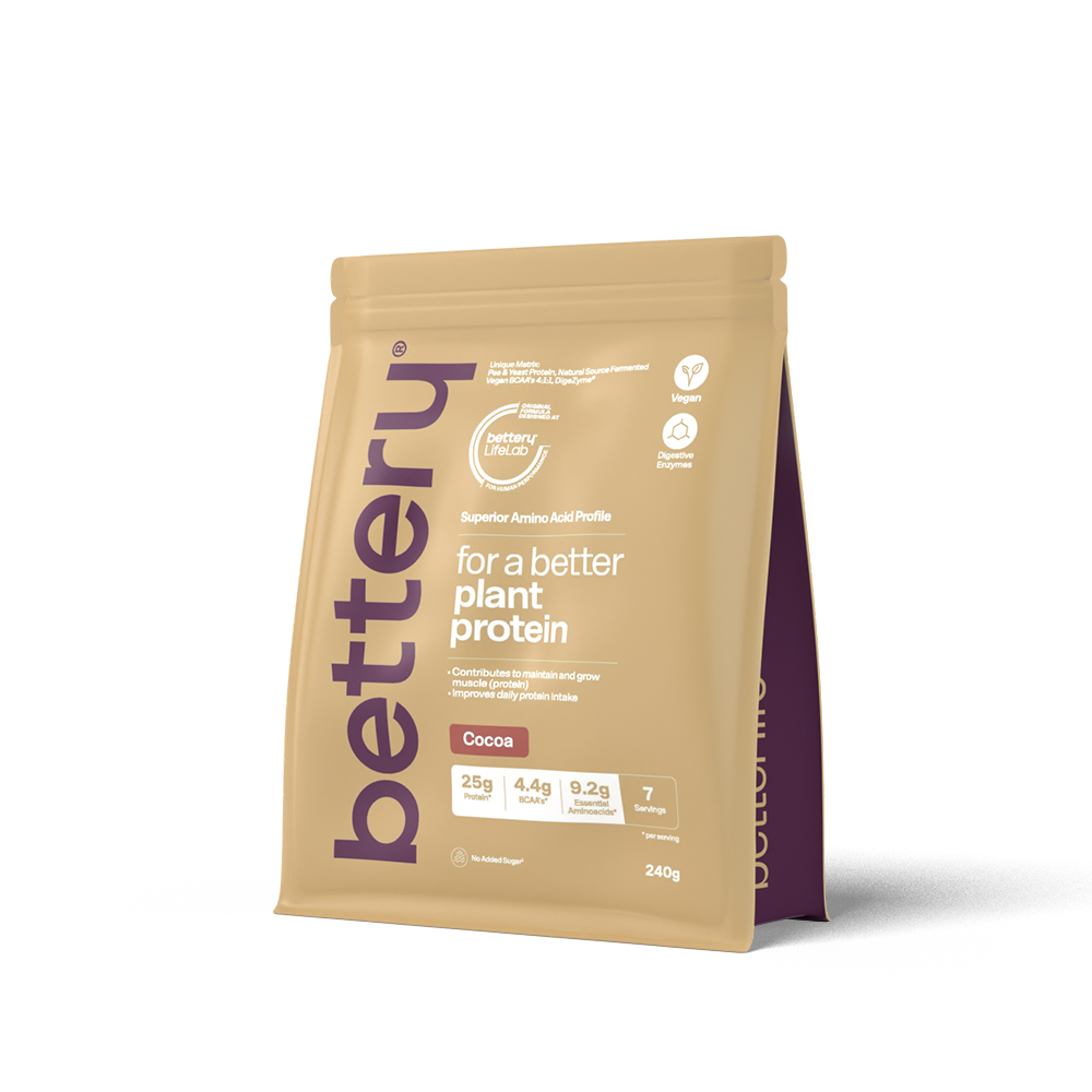 PROTEÍNA VEGETAL BETTERY 240G CACAU