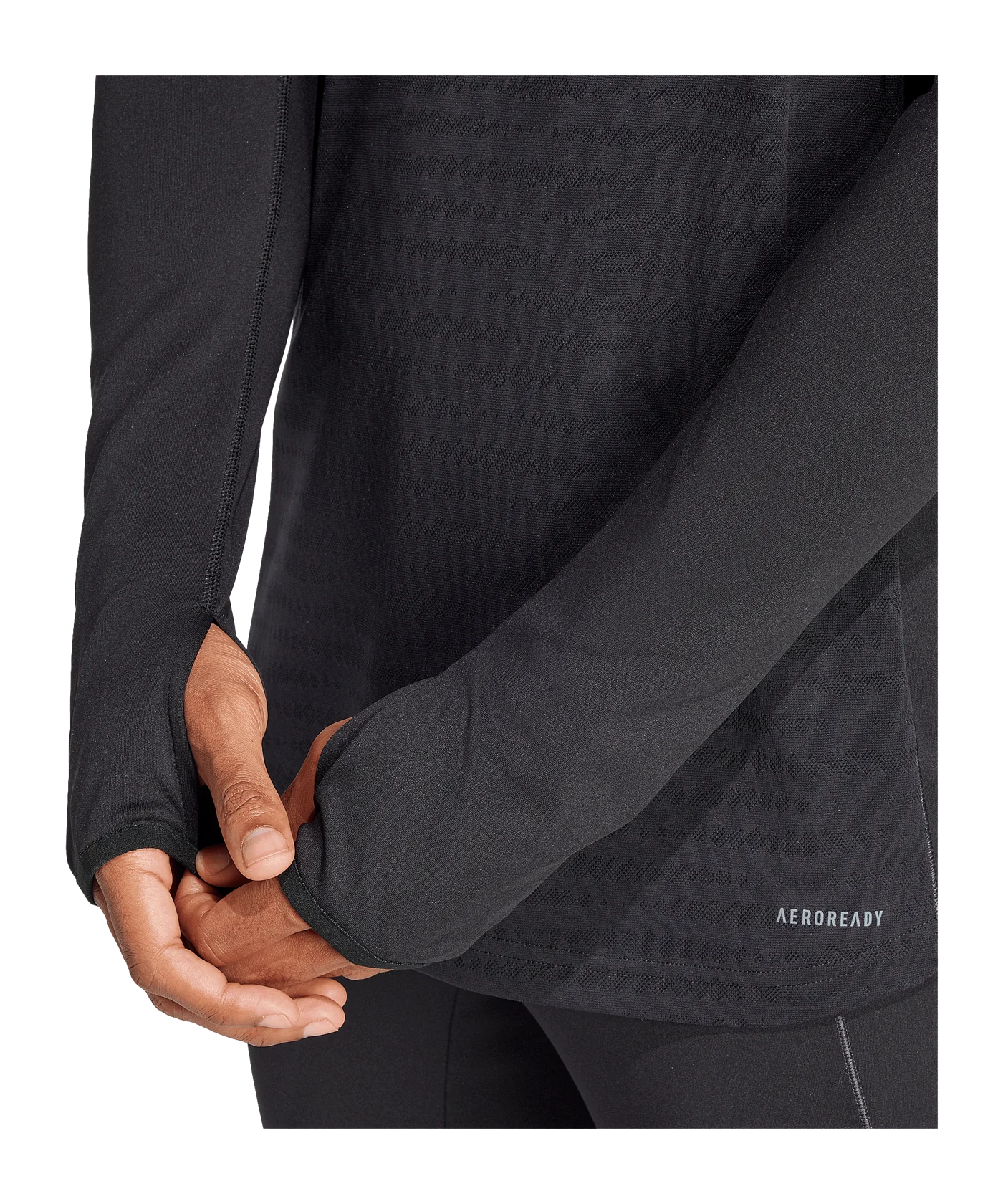 adidas Tiro 25 Pro Sweatshirt Schwarz