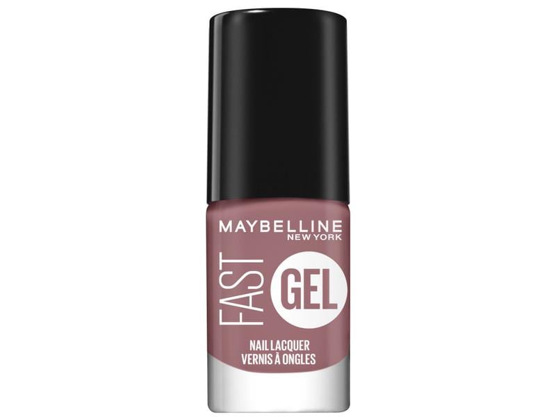 Maybelline Nagellack Fast Gel 04 Bit of Blush Intensiver, langanhaltender Nagellack mit Gel-Effekt