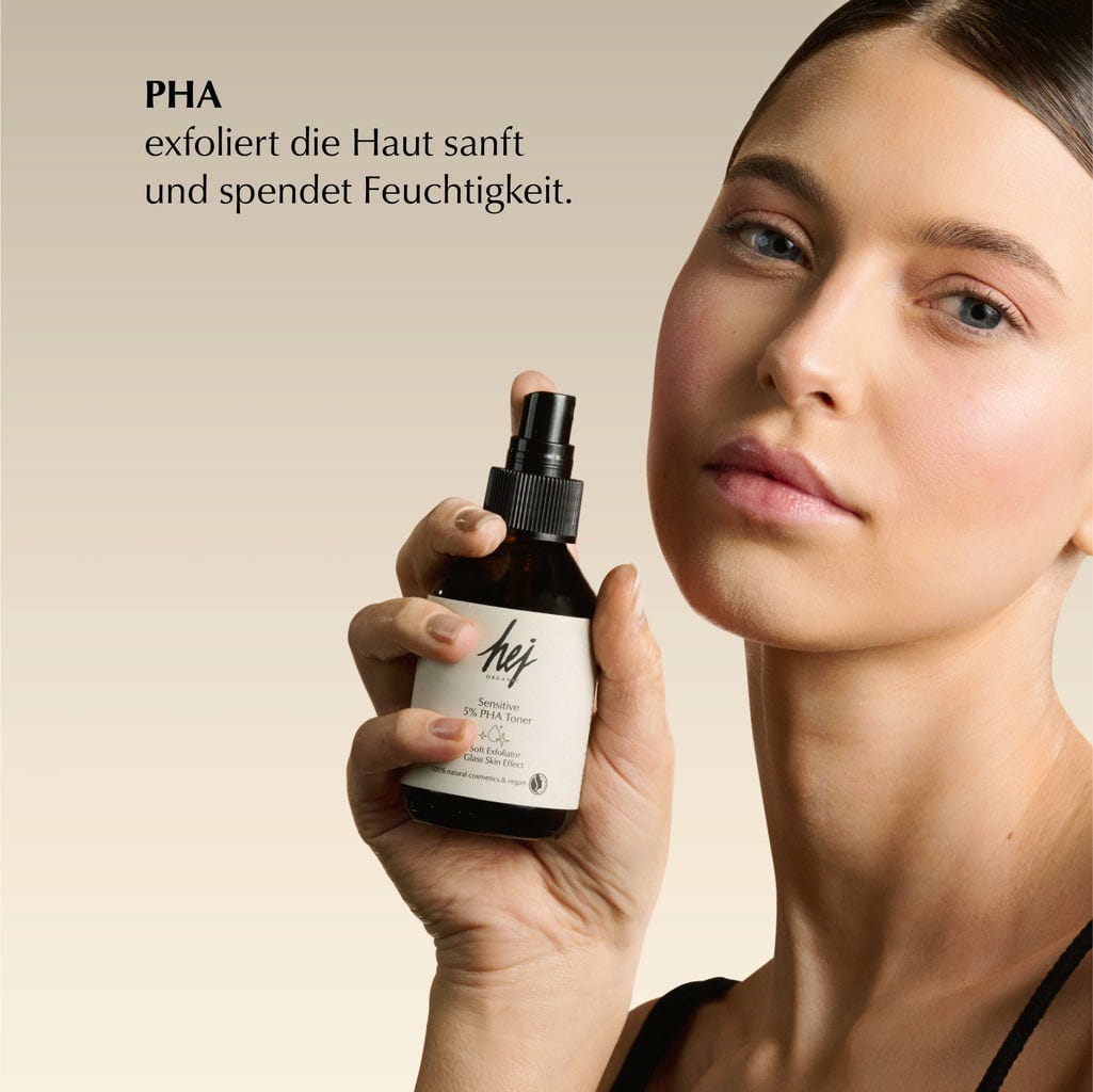 HEJ ORGANIC  Sensitive PHA Face Toner, 100 ml