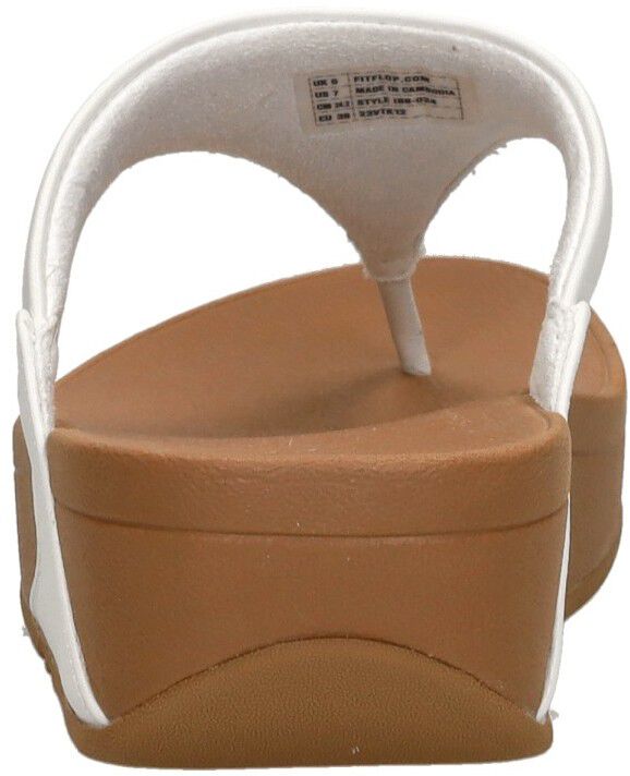 Fitflop Lulu Leather Toepost wit