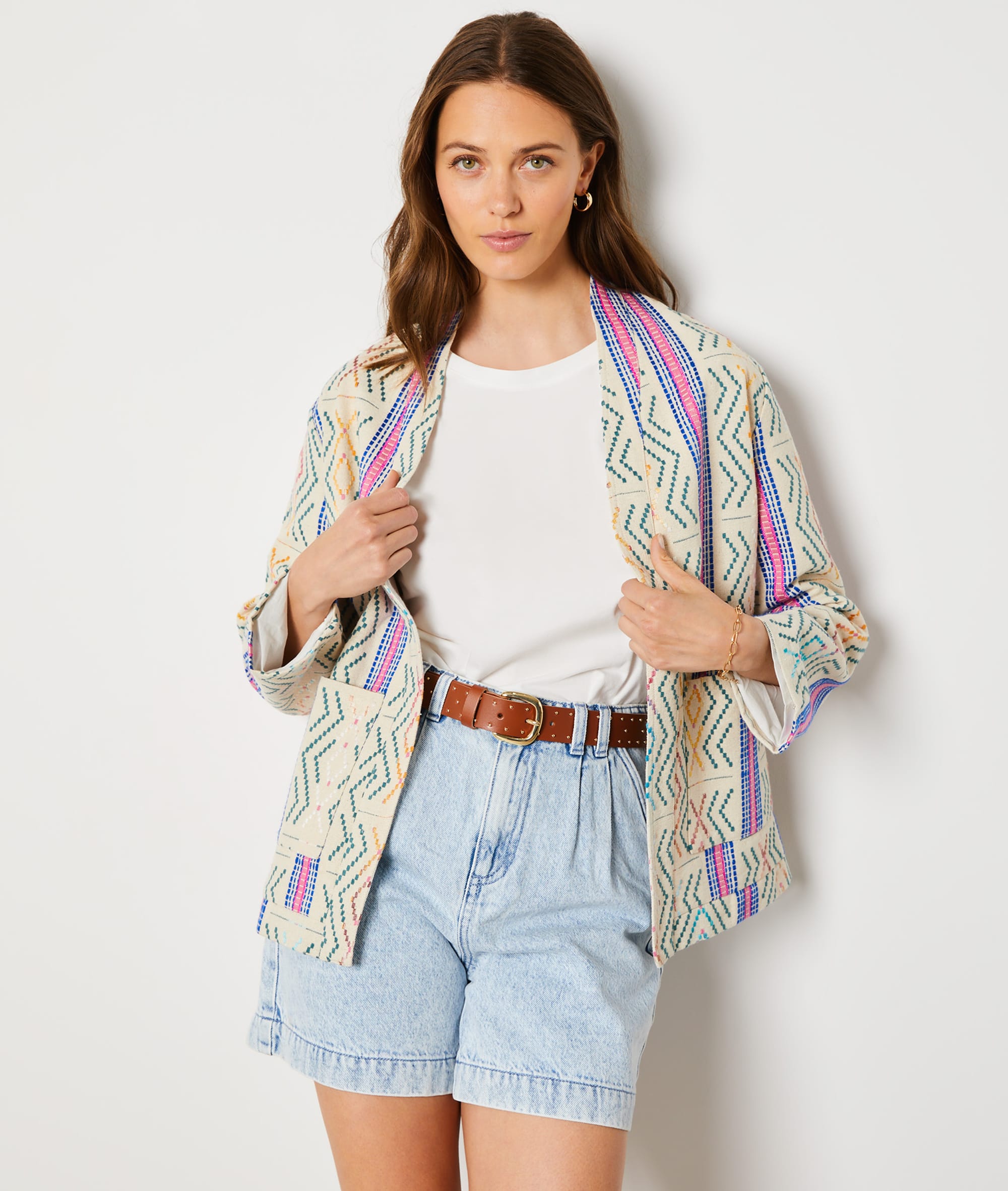Veste imprimée