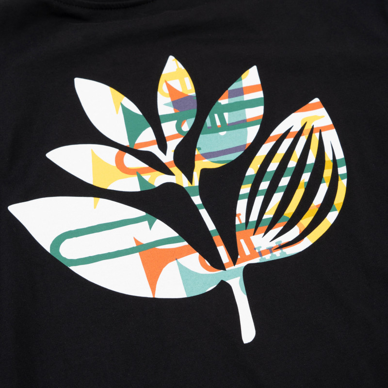T-SHIRT JAZZ - NOIR