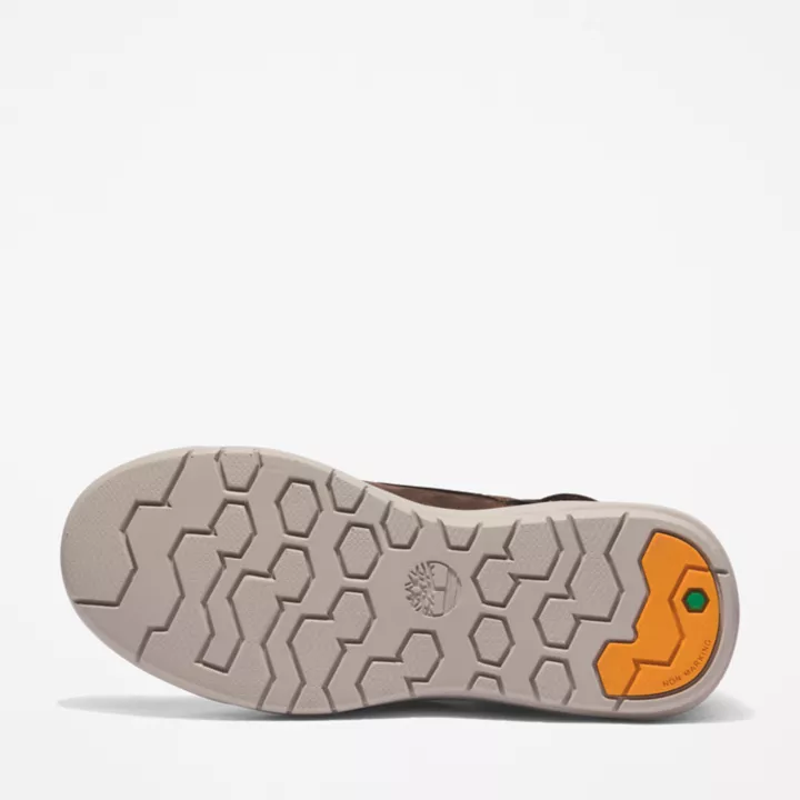 Bottine Chukka Seneca Bay pour enfant en marron foncé