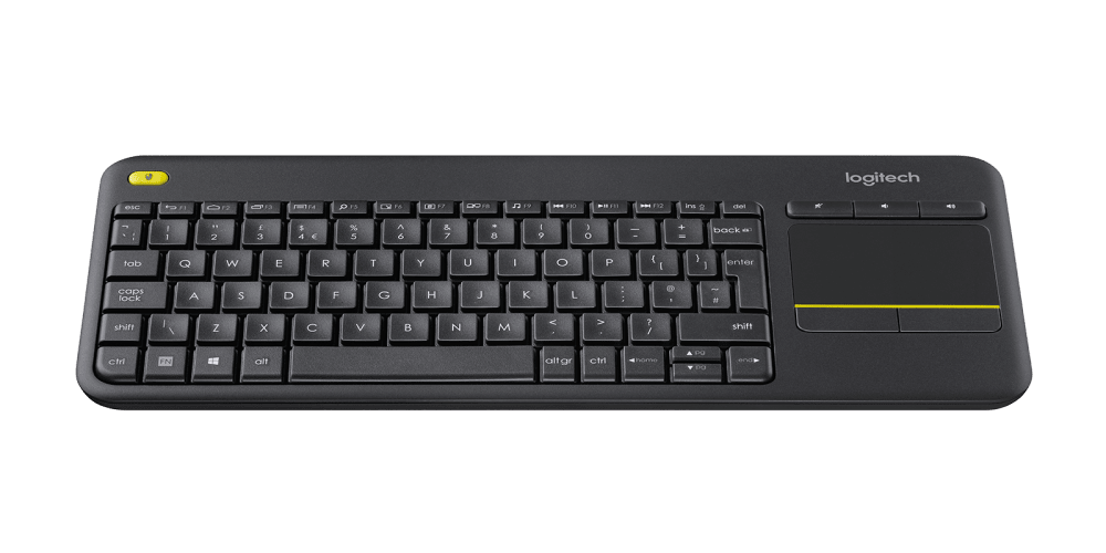K400 Plus Wireless Touch Keyboard