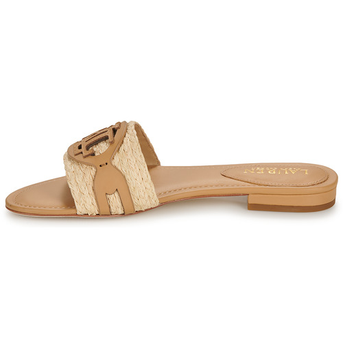 Lauren Ralph Lauren - ALEGRA-SANDALS-SLIDE Camel / Rafia