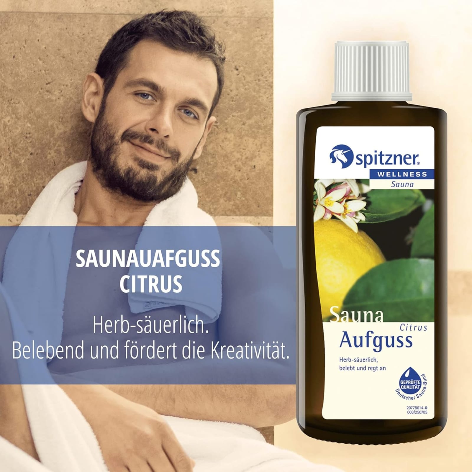Saunaaufguss Citrus (190ml)