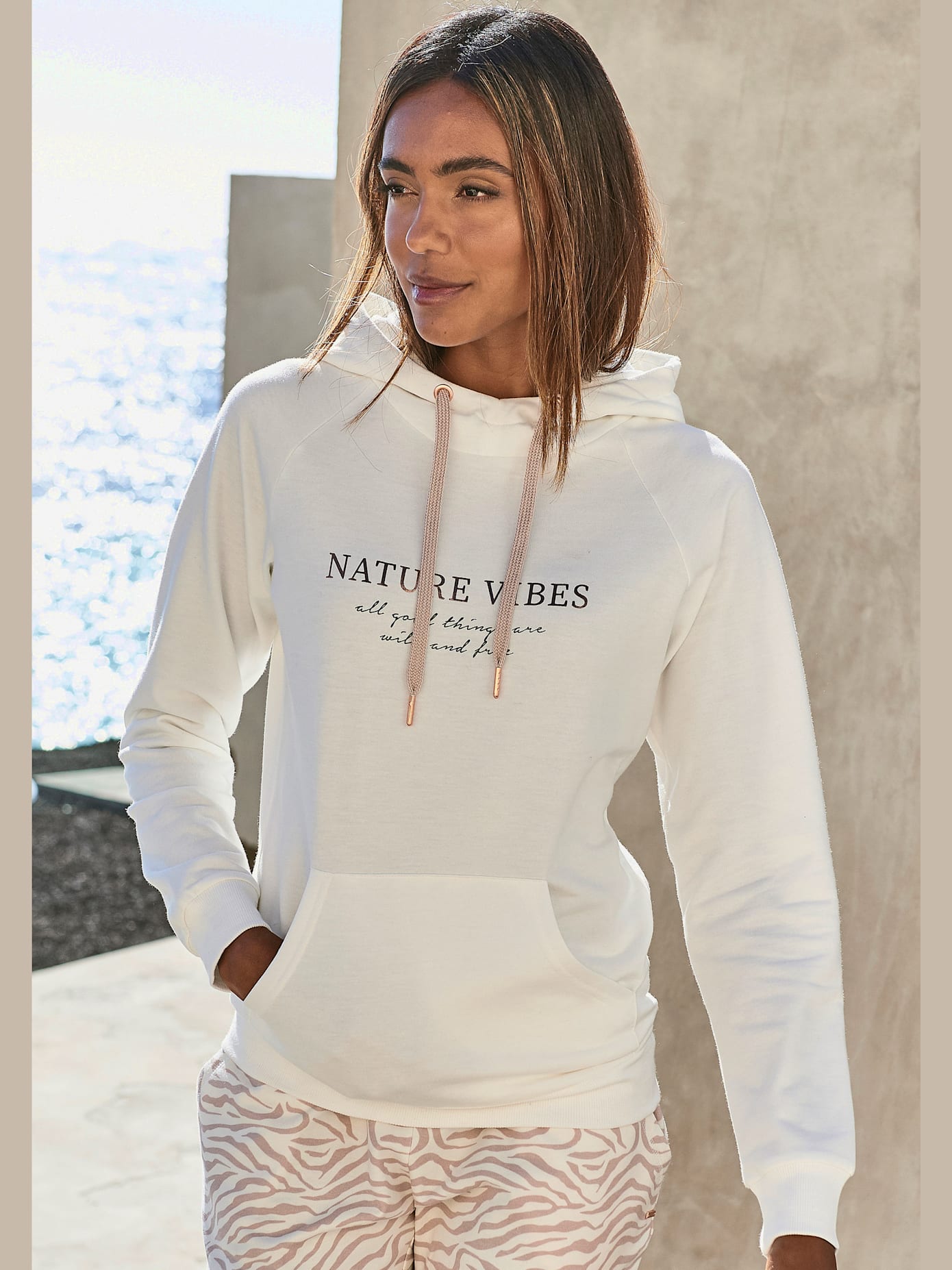 Sweat à capuche pull à capuche avec poche kangourou