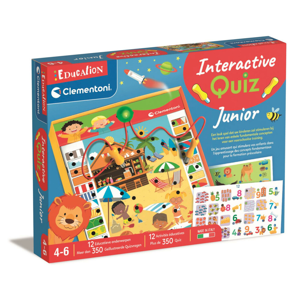Clementoni Interactieve Quiz Junior