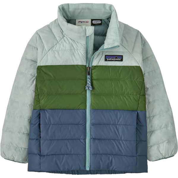 Doudoune ski PATAGONIA BABY DOWN SWEATER WISPY GREEN