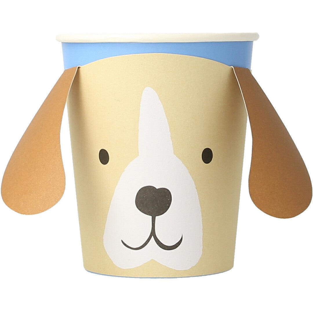 Meri meri bekers honden - 8st