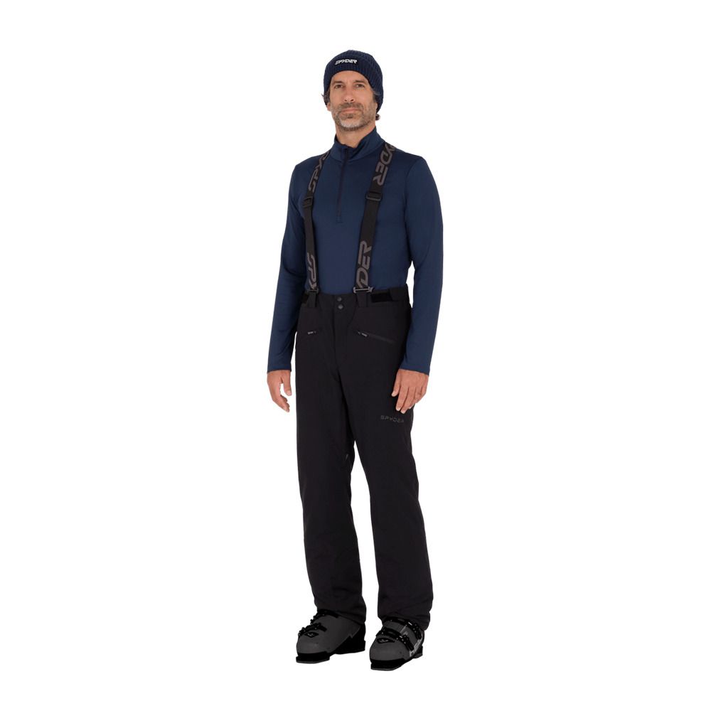 Spyder SENTINEL TAILORED - Pantalon ski Homme black