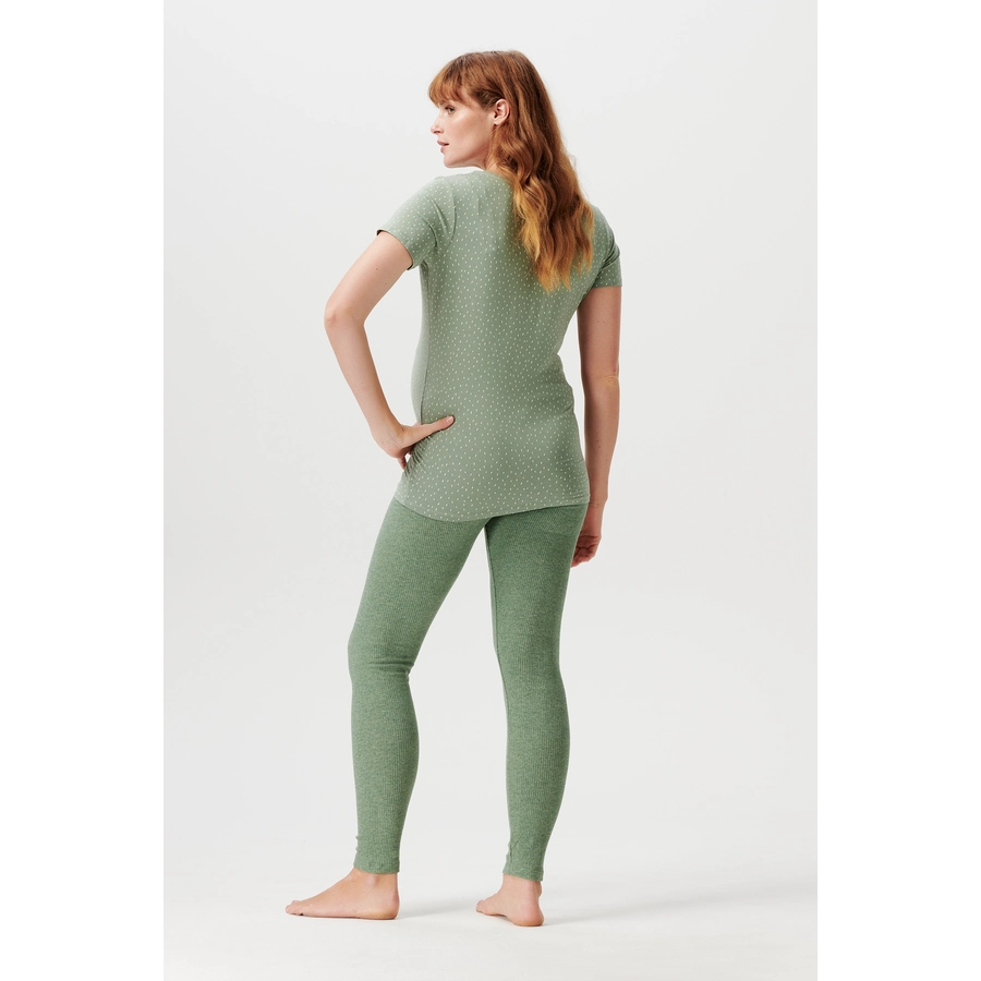 Noppies Umstandsleggings Alfen Lily pad